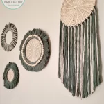 bambo&cotton wall decorations shape12