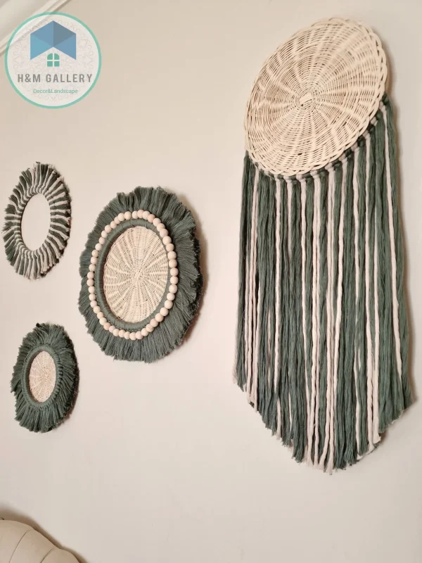 wall decor 121 bambo&cotton wall decorations shape12