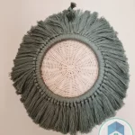 bambo&cotton wall decorations shape12