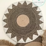 jute & cotton wall decor shape2