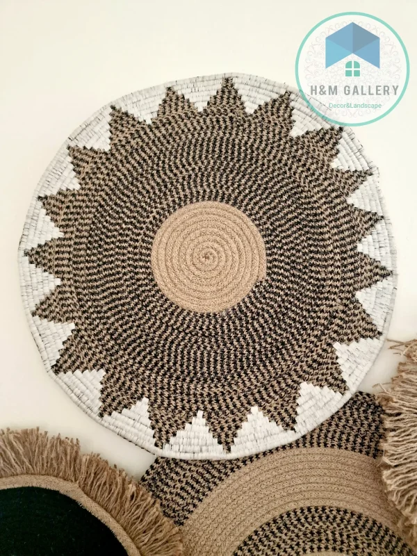 jute & cotton wall decor shape2