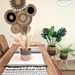 jute & cotton wall decor shape2