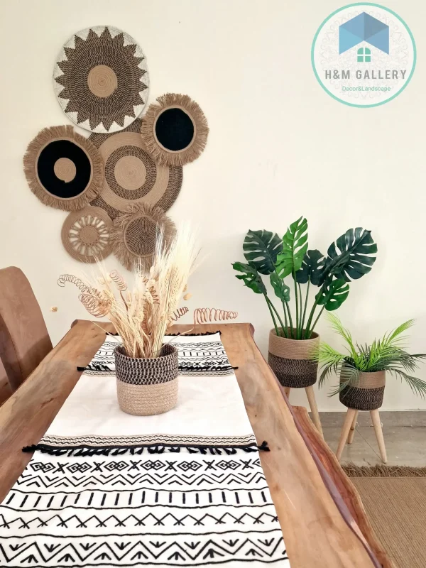 jute & cotton wall decor shape2