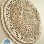 halfa wall hanging rug shape19