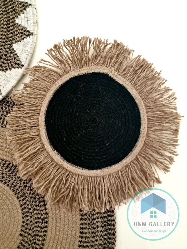 jute & cotton wall decor shape2