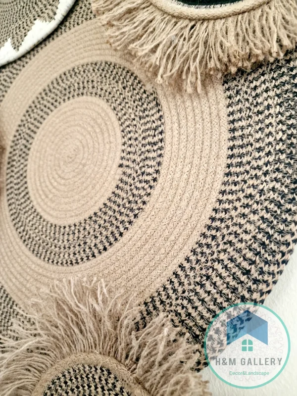 jute & cotton wall decor shape2