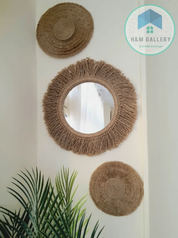 cotton&jute wall decorations shape24