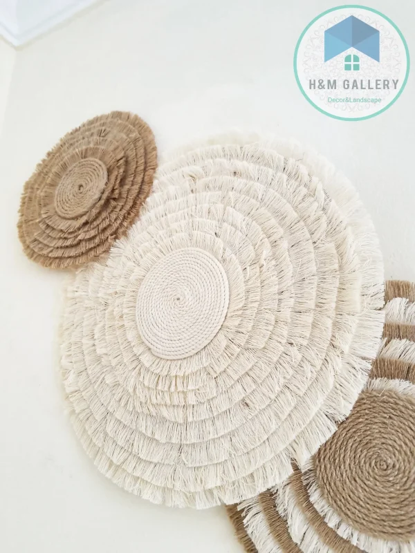 cotton&jute wall decorations shape24