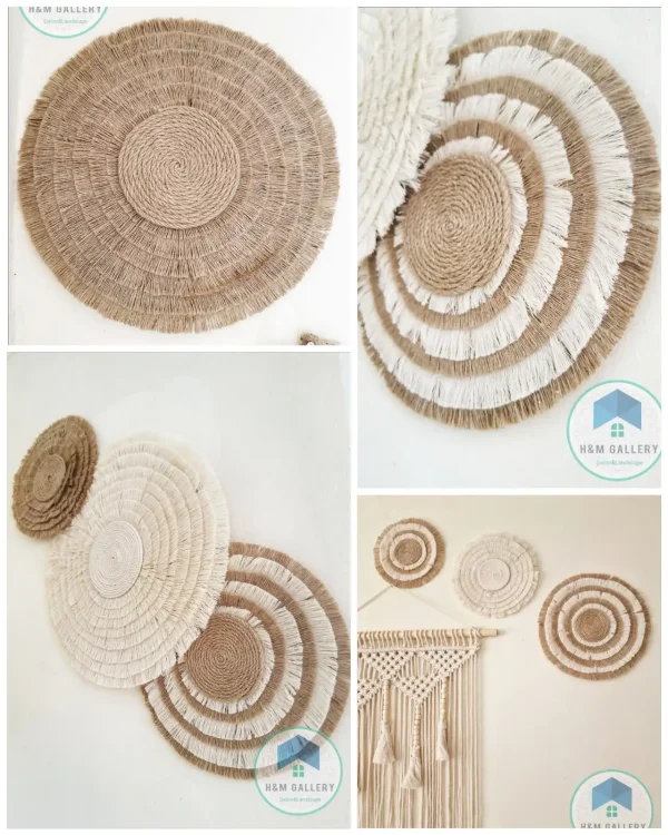 cotton&jute wall decorations shape24