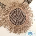 jute & cotton wall decor shape2