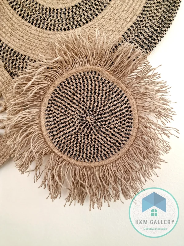 jute & cotton wall decor shape2