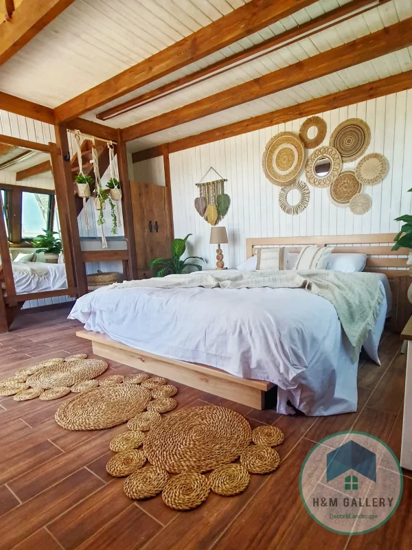 bambo&halfa wall decorations shape4