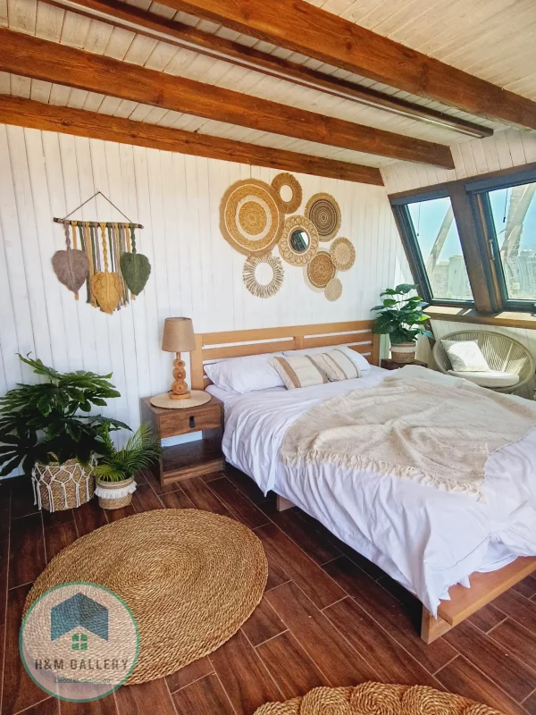 bambo&halfa wall decorations shape4