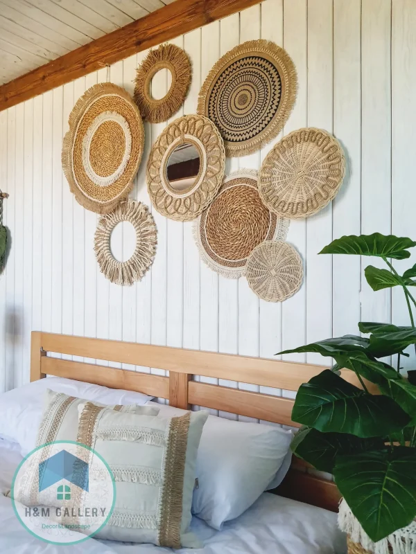 bambo&halfa wall decorations shape4