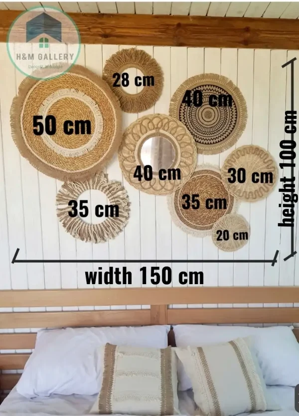 bambo&halfa wall decorations shape4