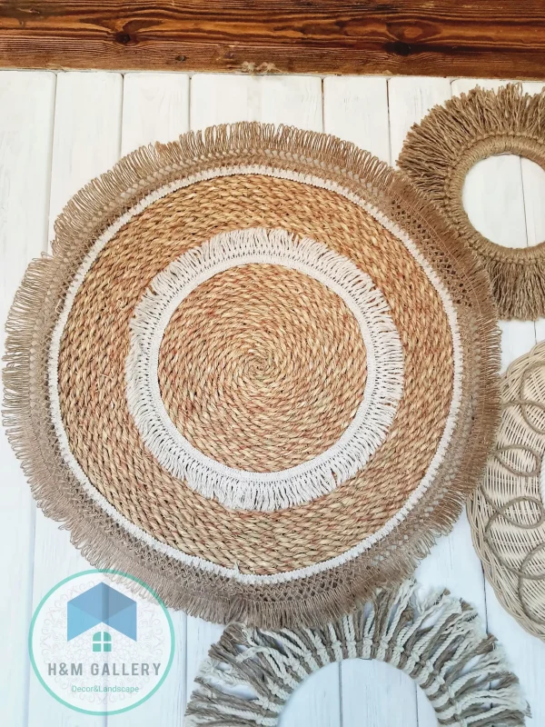 bambo&halfa wall decorations shape4