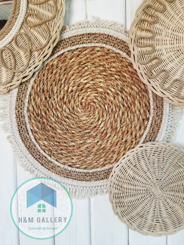 bambo&halfa wall decorations shape4