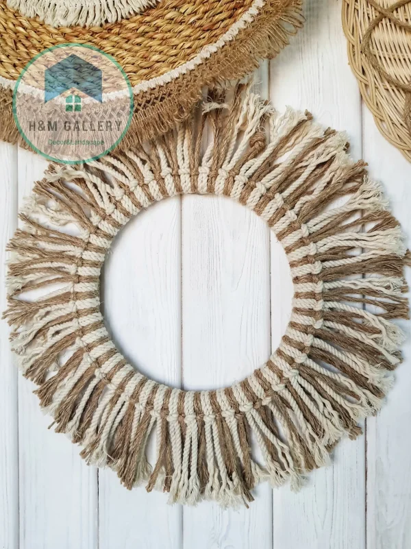 bambo&halfa wall decorations shape4