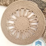 jute & cotton wall decor shape2