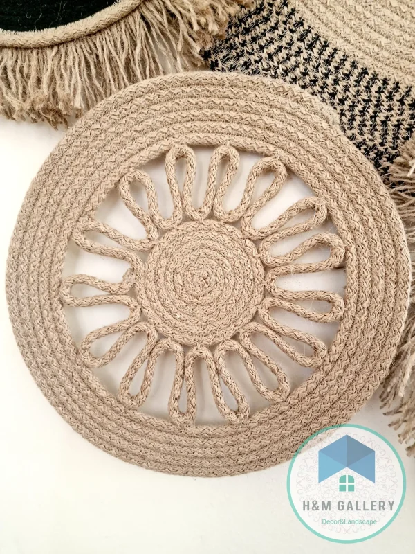 jute & cotton wall decor shape2