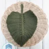 bambo&cotton feather wall decorations shape9 set