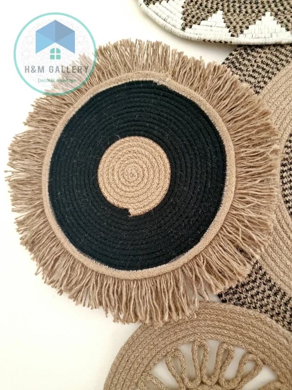 jute & cotton wall decor shape2