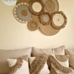 jute & cotton wall decor shape1