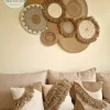 jute & cotton wall decor shape1