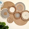 jute & cotton wall decor shape1