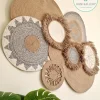 jute & cotton wall decor shape1