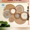 jute & cotton wall decor shape1