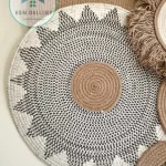 jute & cotton wall decor shape1