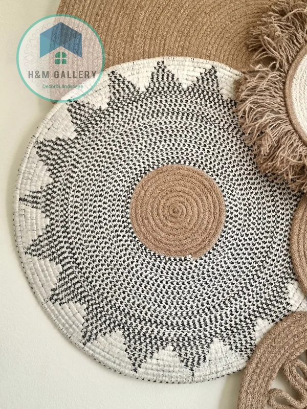 jute & cotton wall decor shape1