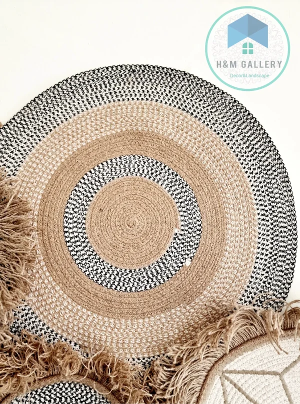 jute & cotton wall decor shape1