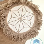 jute & cotton wall decor shape1