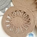 jute & cotton wall decor shape1