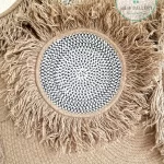 jute & cotton wall decor shape1