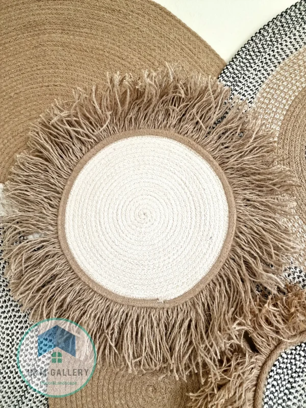 jute & cotton wall decor shape1