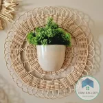 bambo wall decorations shape3 set