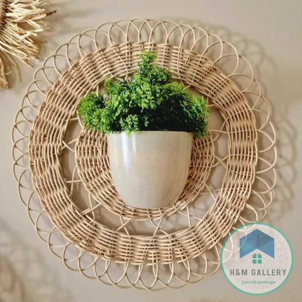 bambo wall decorations shape3 set