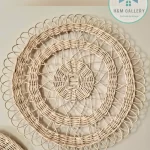 bambo wall decorations shape3 set