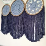 crochet wall decorations shape21