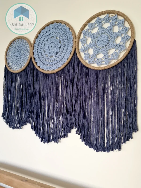 crochet wall decorations shape21