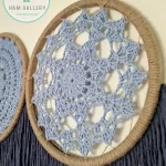 crochet wall decorations shape21