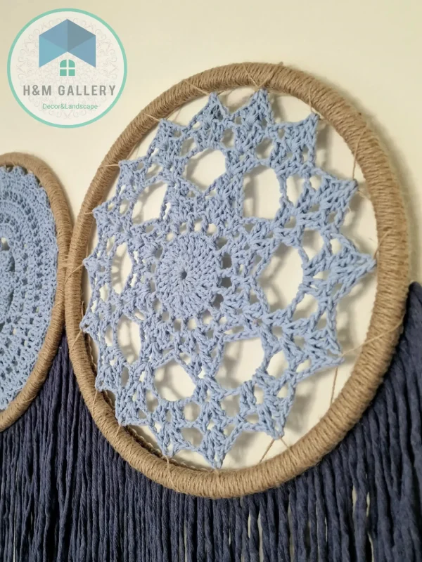 crochet wall decorations shape21