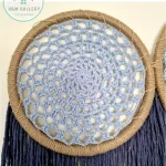 crochet wall decorations shape21