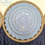 crochet wall decorations shape21