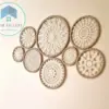 wall decor 50 crochet wall decorations shape5