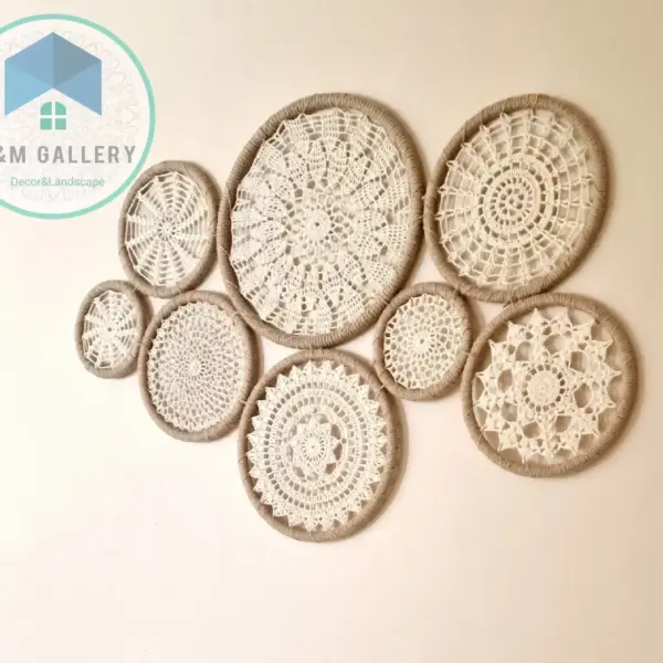 wall decor 50 crochet wall decorations shape5