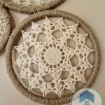 crochet wall decorations shape5